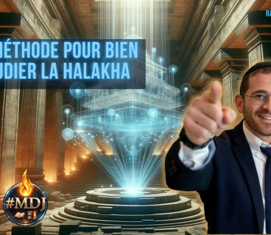 La MÉTHODE pour bien étudier la Halakha