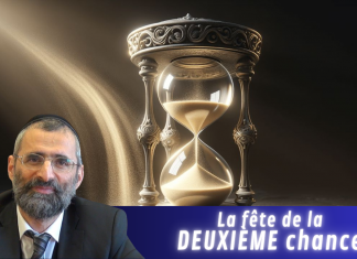 La fête de la DEUXIÈME chance