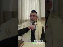 Omer ou Arvit : que faire en PREMIER ? – #HDJ