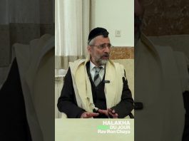Omer : la règle pour les CHEVEUX – #HDJ