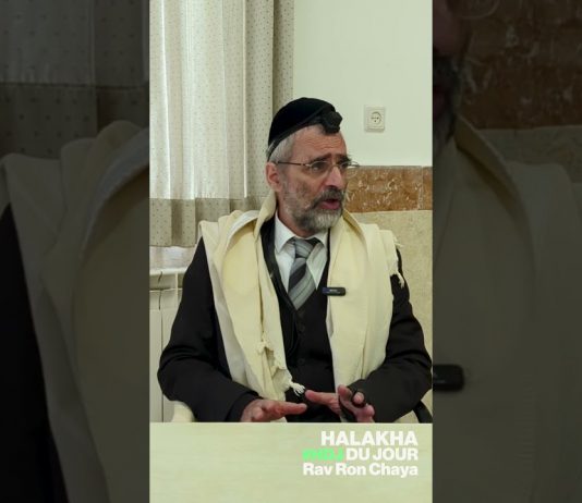 Omer : la règle pour les CHEVEUX – #HDJ