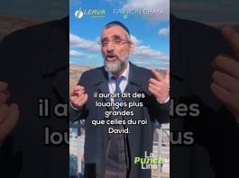 Pourquoi louer D.ieu dans le MALHEUR ?