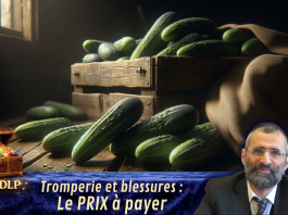 Tromperie et blessures : le PRIX à payer – #LJDLP