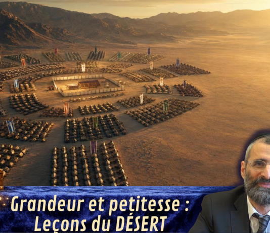 Grandeur et petitesse : leçons du DÉSERT – #LJDLP