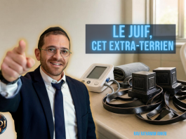 Le Juif, cet EXTRA-terrien – #MDJ