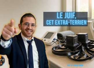 Le Juif, cet EXTRA-terrien – #MDJ