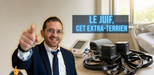 Le Juif, cet EXTRA-terrien – #MDJ