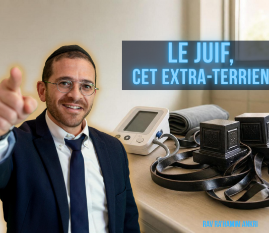 Le Juif, cet EXTRA-terrien – #MDJ
