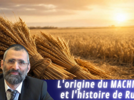 L’origine du MACHIA’H et l’histoire de Ruth
