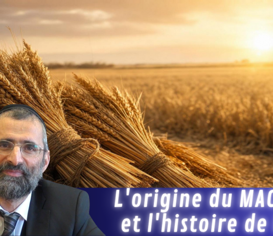 L’origine du MACHIA’H et l’histoire de Ruth