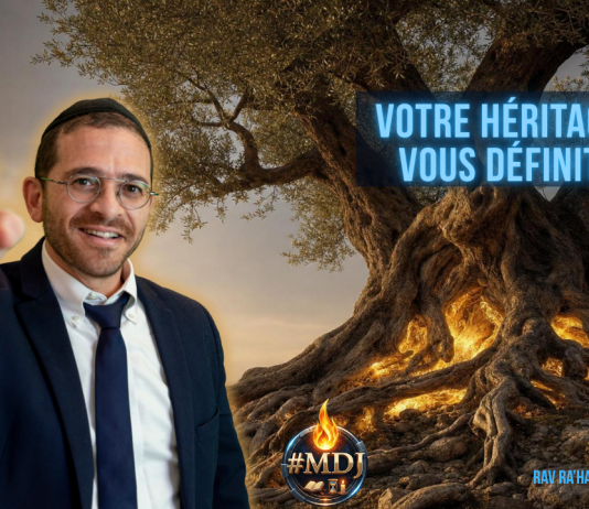 Votre héritage vous DÉFINIT – #MDJ