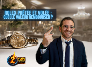 Rolex prêtée et volée : quelle valeur REMBOURSER ? – #QDJ