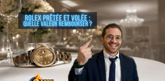 Rolex prêtée et volée : quelle valeur REMBOURSER ? – #QDJ
