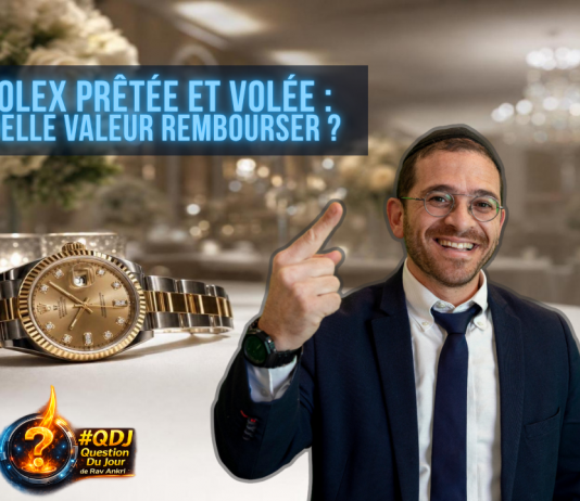 Rolex prêtée et volée : quelle valeur REMBOURSER ? – #QDJ