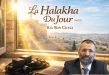 PRIORITÉ : Retse ou Ya’ale VeYavo ? – #HDJ