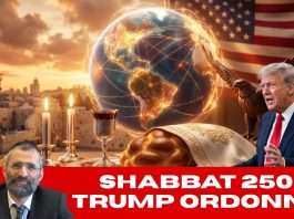 SHABBAT 250 – TRUMP ordonne ! – Rav Ron Chaya