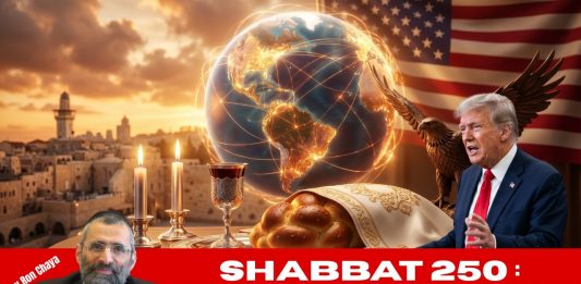 SHABBAT 250 – TRUMP ordonne ! – Rav Ron Chaya