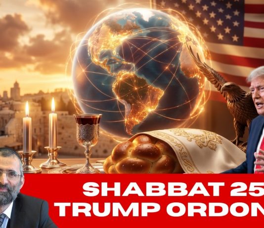SHABBAT 250 – TRUMP ordonne ! – Rav Ron Chaya