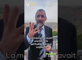 La phrase qui sanctifie votre CHABBAT
