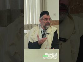 Une mitzva à ÉVITER ??? – #HDJ