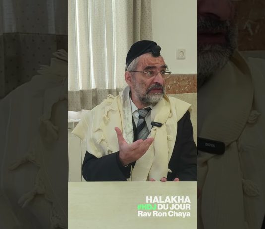 Une mitzva à ÉVITER ??? – #HDJ