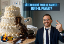 Gâteau RUINÉ pour le sauver : doit-il payer ? – #QDJ