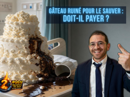 Gâteau RUINÉ pour le sauver : doit-il payer ? – #QDJ