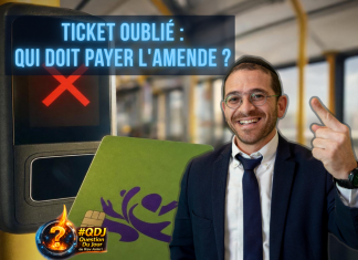 Ticket OUBLIÉ : qui doit payer l’amende ? – #QDJ