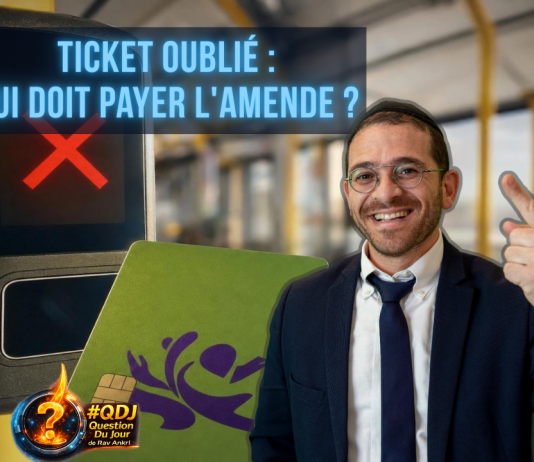 Ticket OUBLIÉ : qui doit payer l’amende ? – #QDJ