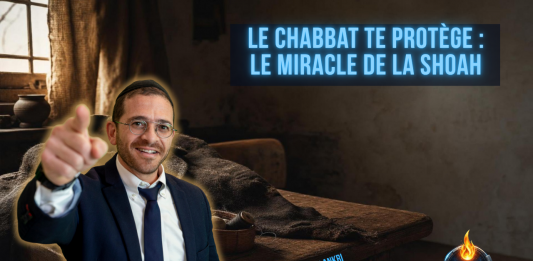 Le Chabbat te PROTÈGE : le miracle de la Shoah – #MDJ