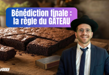Bénédiction finale : la règle du GÂTEAU – #HLK (C26 #BRKH)