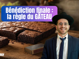 Bénédiction finale : la règle du GÂTEAU – #HLK (C26 #BRKH)