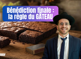 Bénédiction finale : la règle du GÂTEAU – #HLK (C26 #BRKH)