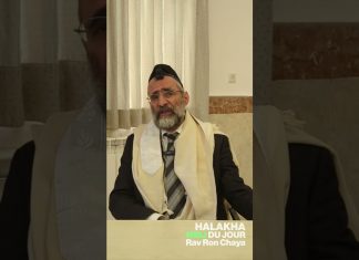 Berakha : quand faut-il la RÉPÉTER ? – #HDJ