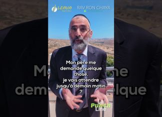 Honorer ses parents : c’est URGENT