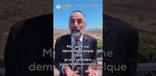 Honorer ses parents : c’est URGENT
