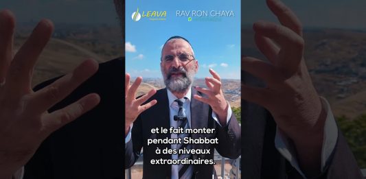La PUISSANCE de Min’ha avant Chabbat