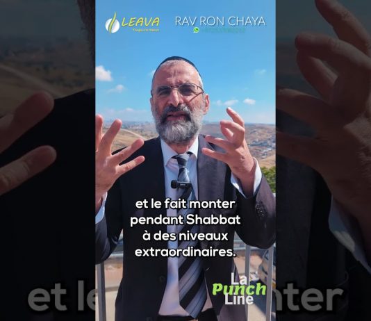 La PUISSANCE de Min’ha avant Chabbat