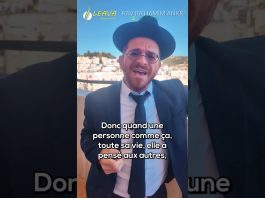 Pour la Réfoua de Rav Ron Chaya – La FORCE d’un Tehilim