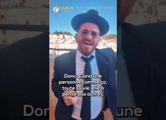 Pour la Réfoua de Rav Ron Chaya – La FORCE d’un Tehilim