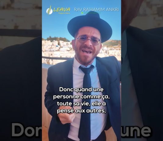 Pour la Réfoua de Rav Ron Chaya – La FORCE d’un Tehilim
