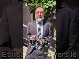 La colère du visage, pas du CŒUR