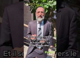 La colère du visage, pas du CŒUR