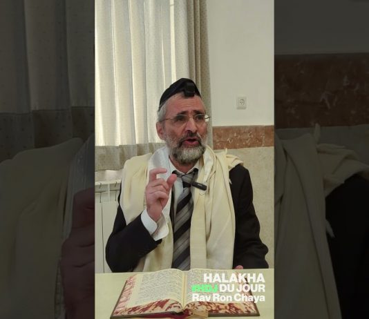 Birkat Hamazone : réparer un OUBLI – #HDJ