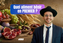 Quel aliment bénir en PREMIER ? – #HLK (C33 #BRKH)