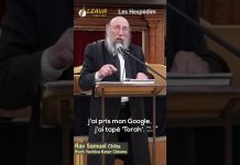 Extrait 01 – Hesped du Rav Chaya Zatsal par le Rav Samuel