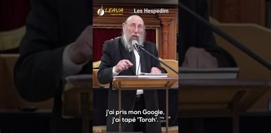 Extrait 01 – Hesped du Rav Chaya Zatsal par le Rav Samuel