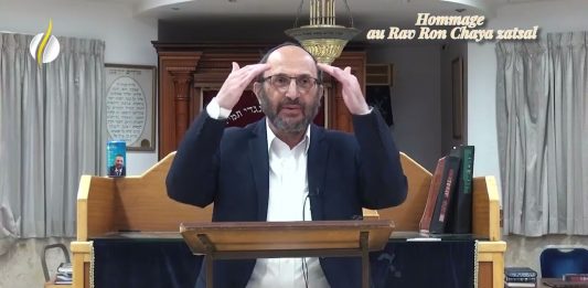 Témoignage par le Rav Daniel Scémama