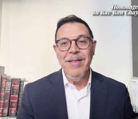 Témoignage par le Rav Avraham Kadoch