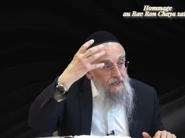 Témoignage par le Rav Sebbag Témoignage par le Rav Sebbag